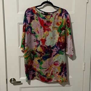 Cupio Multicolor Floral Blouse